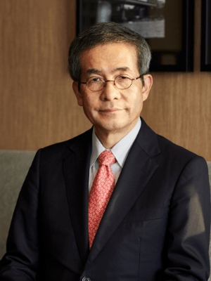 Masanori Nishi Chairman DSEI Japan Conference